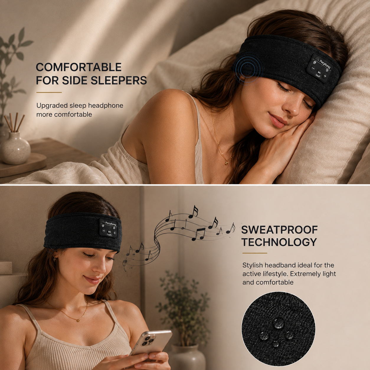 Athlenas DreamBand™ Black