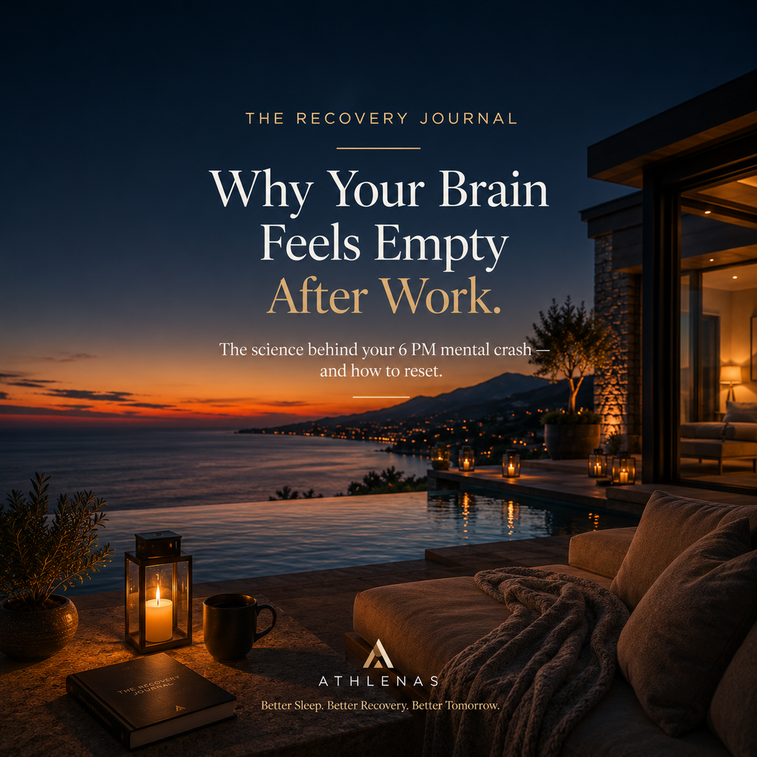 Why Your Brain Feels Empty After Work