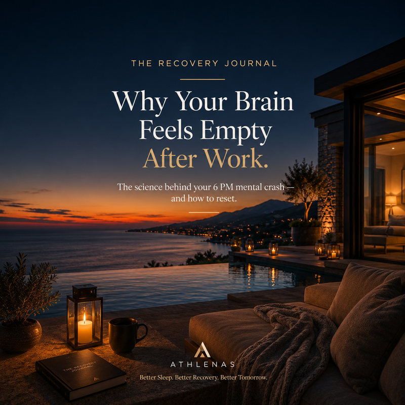 Why Your Brain Feels Empty After Work