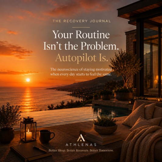 Your Routine Isn’t the Problem. Autopilot Is.