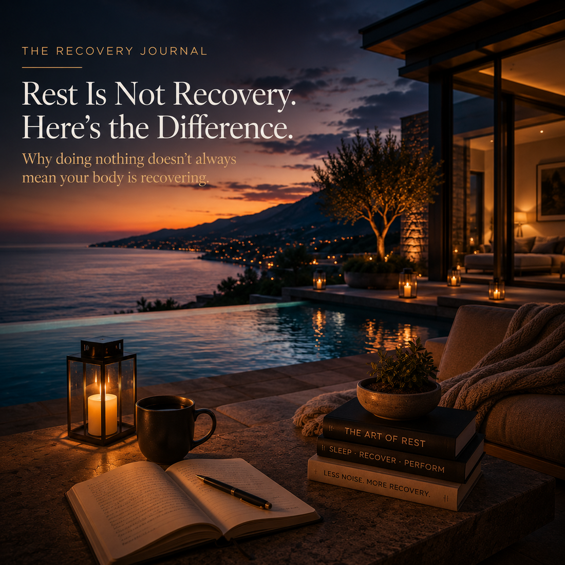 Rest Is Not Recovery. Here’s the Difference.