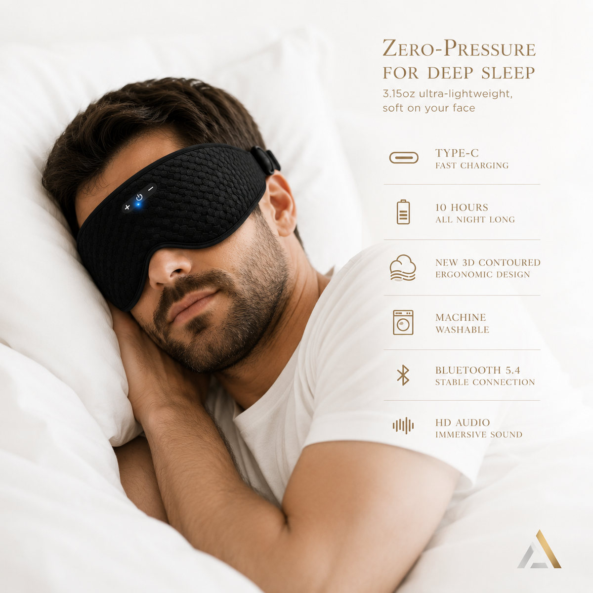 Athlenas DreamMask™ Audio