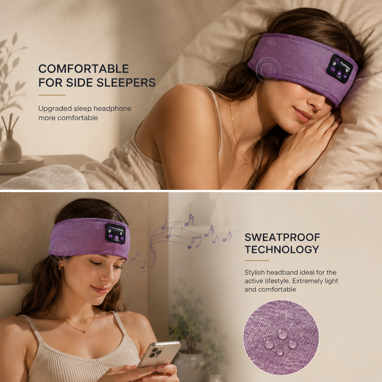 Athlenas DreamBand™ Violet
