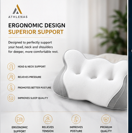 Athlenas Sleep Align Pro