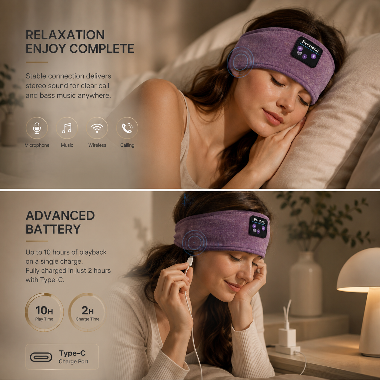 Athlenas DreamBand™ Violet